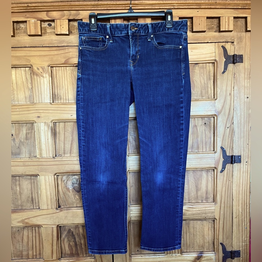 Gap 1969 Real Straight Crop Jeans Size 29